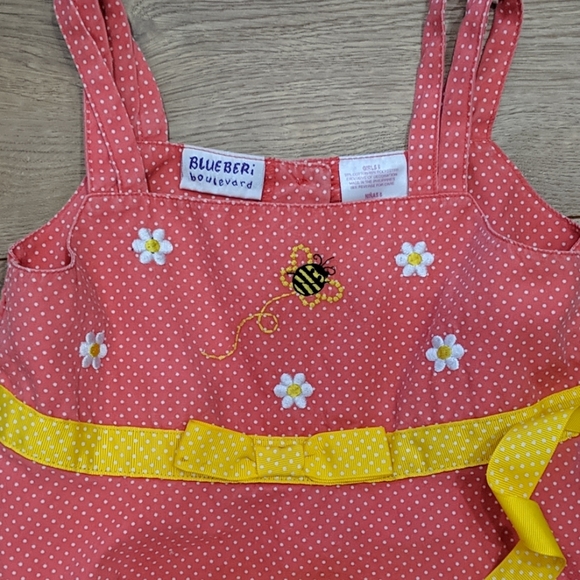Girls Bee Dress size 6 - Picture 2 of 4